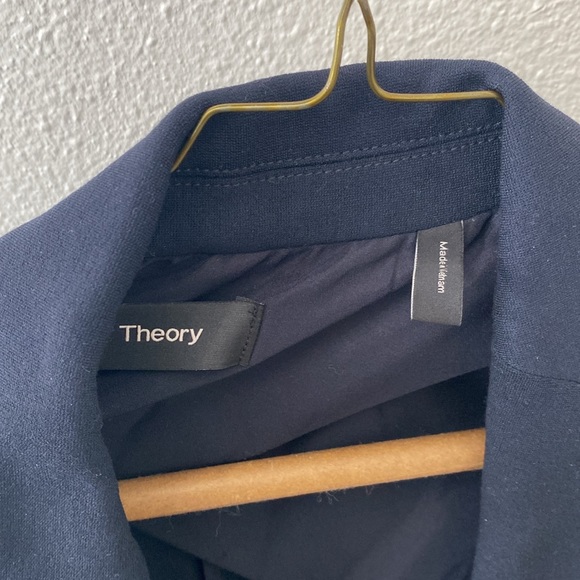 Women's Black Double-Breasted Blazer - Picture 4 of 7